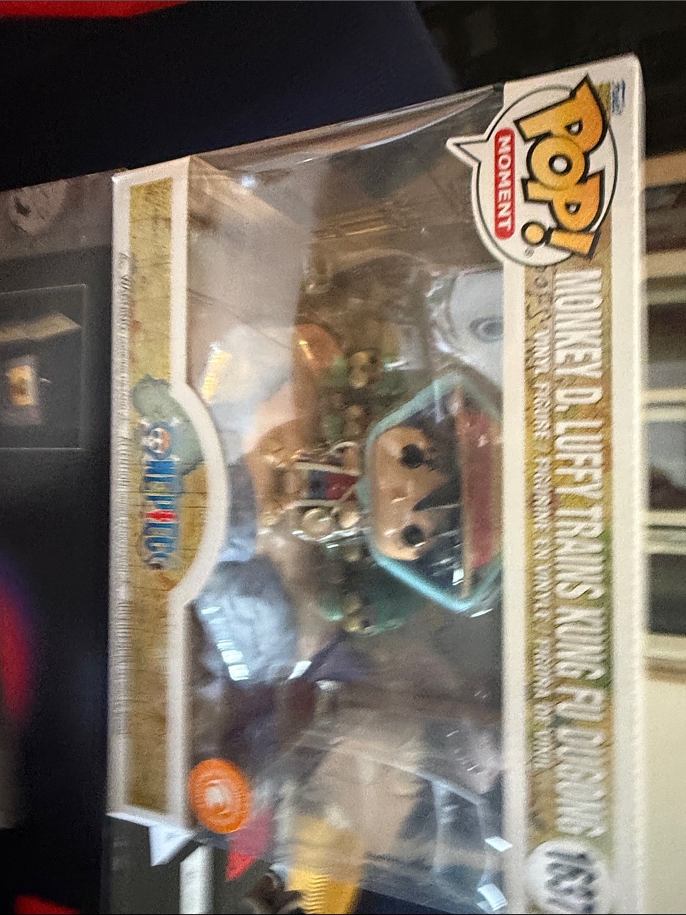 Funko Pop! Moment Monkey D. Luffy Trains Kung Fu Dugong NIB # 1637